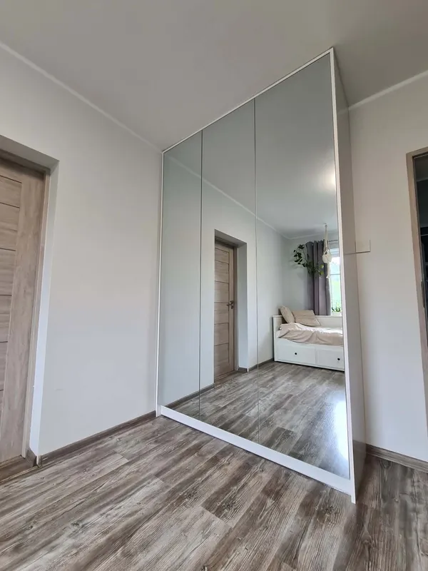 Szafa / garderoba na wymiar — realizacja 15